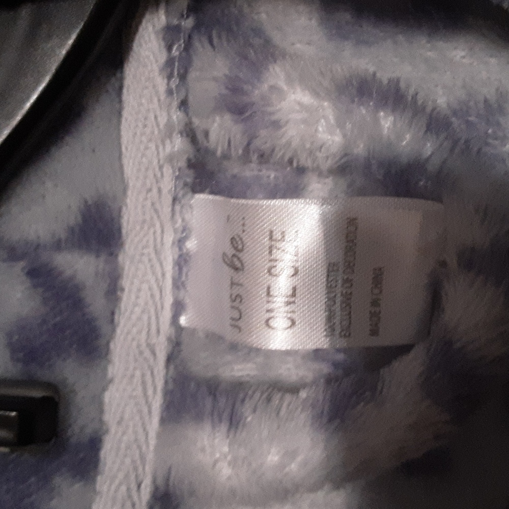 Short animal print robe - Picture 3 of 6